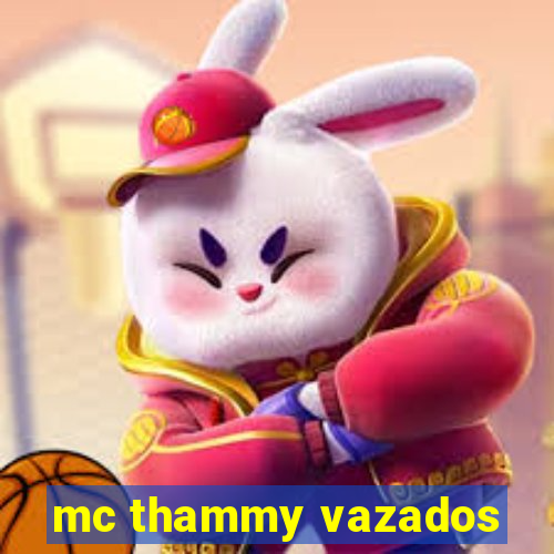 mc thammy vazados